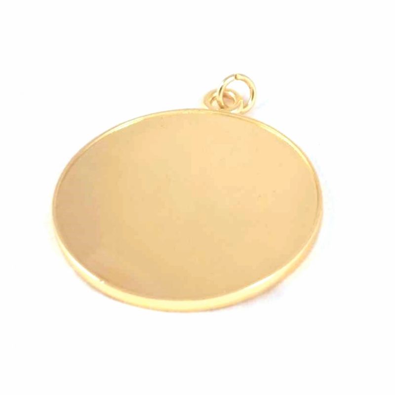 Medal Blank 50mm and clear dome